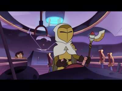 Anyone notice he&rsquo;s whistling the main theme?