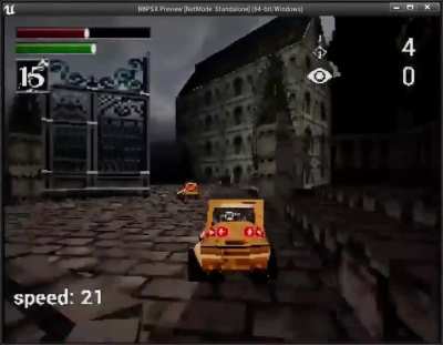 @b0tster: "Todays #BloodbornePSX is an announcement that the project is CANCELED and we're making #BloodborneKART instead, check it out!"