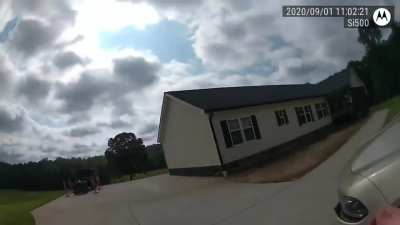 Georgia Suspect Goes On A Rampage