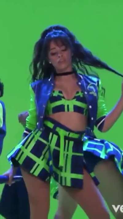 Camila Cabello's hip action