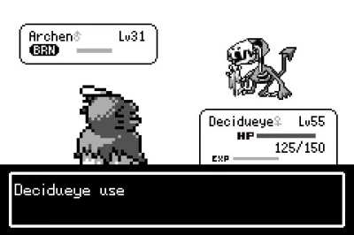 Happy Halloween from Pok&eacute;mon Ghost Grey Version!