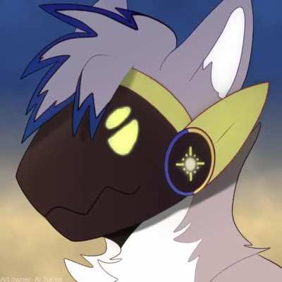 Protogen animation I did [Original art by Firecore]