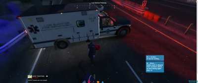 FiveM ADG - EMT just trying to work!