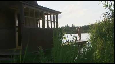 Mariya Buravlyova &amp;amp; Ksana Radchenko - Annushka (RU2009) - Sauna, cool off in the lake, repeat