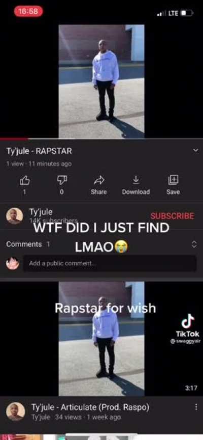 Is bro spittin?