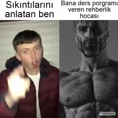 &Ccedil;ocuklar t&uuml;m sıkıntılarınızı bana anlatabilirsiniz ;)