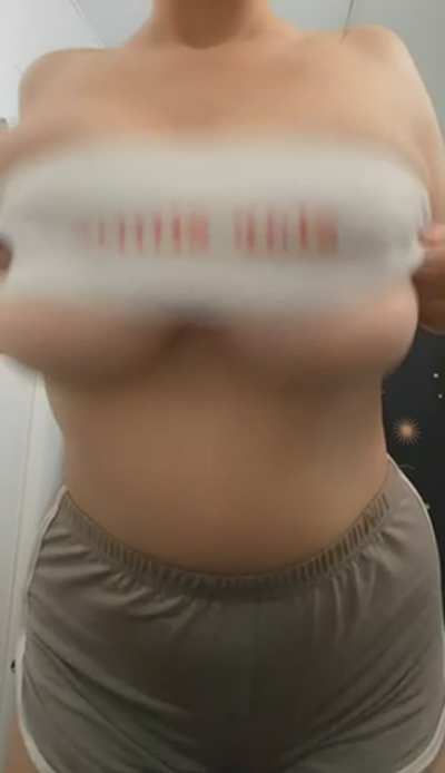Wanna taste my titties?
