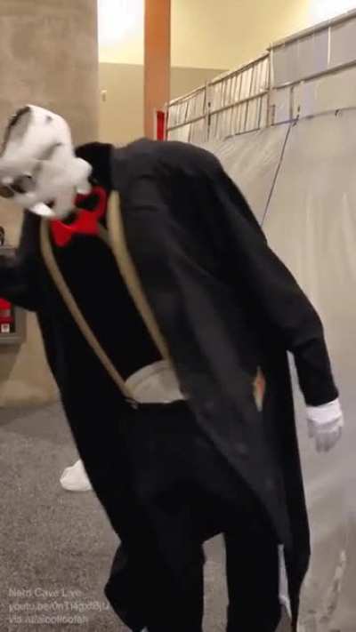 Invisible Man Cosplay