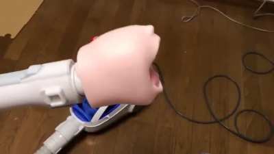 Suck machine 9000