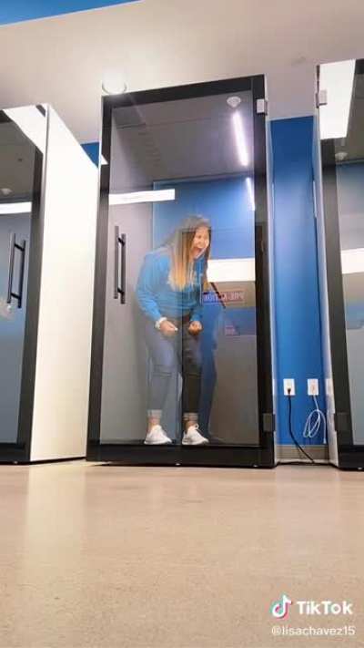 Sound-proof booth