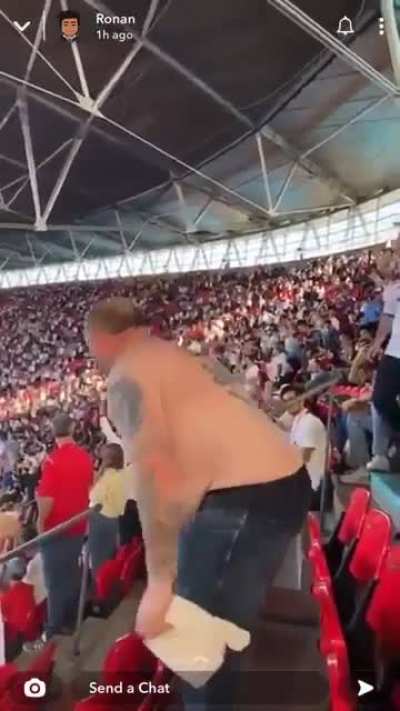 England Football/Soccer Fan