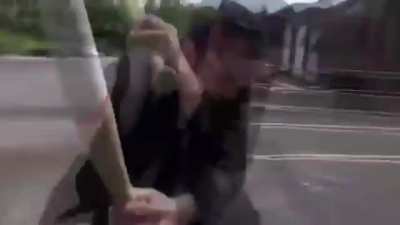 El &uacute;nico seguidor del asilo cuando sale otro v&iacute;deo en el que no sale su meme