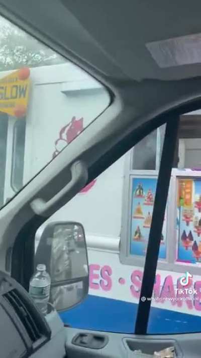 Veteran of the game sells ice cream in NYC traffic