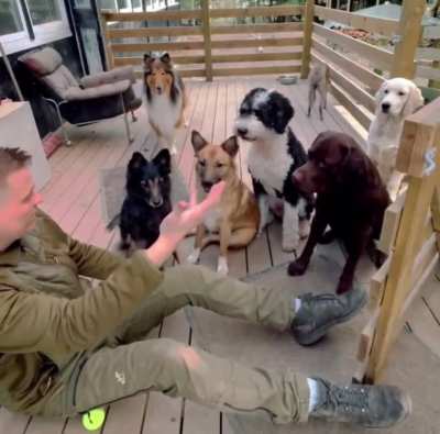 I just love this video, it&rsquo;s so wholesome
