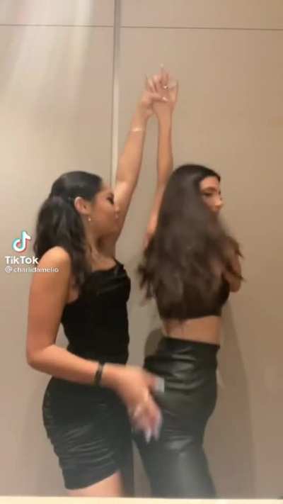 she really likes shaking it