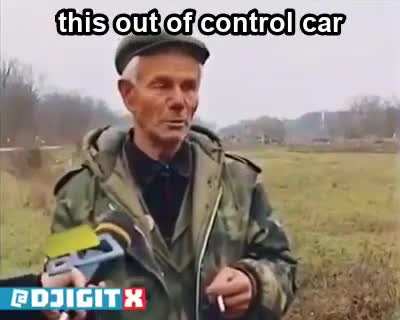 Except it was yellow