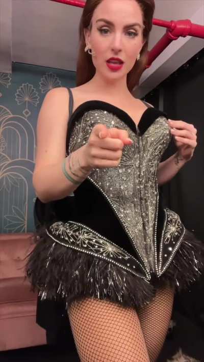 &ldquo;She&rsquo;s got her own but&hellip;&rdquo; / TikTok 10-9-24  