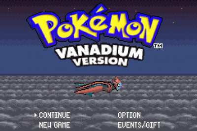 Pok&eacute;mon: Vanadium Version's new intro and titlescreen!!