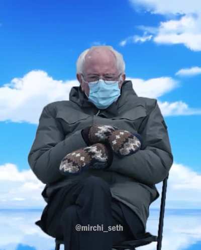 "Bernie Sanders with an Anime Opening"