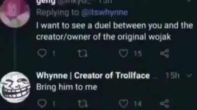 This will be epic duel