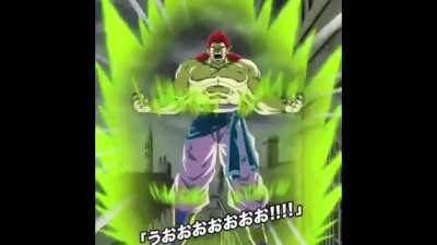 STR Boujack Active Skill but he screams for an uncomfortable amount of time