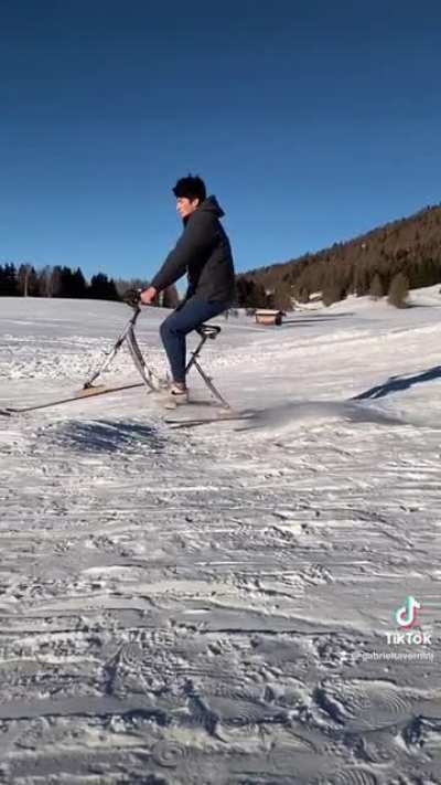 Hold my wheels