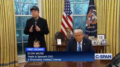 Elon’s child says 