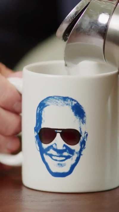 Biden's mug Advertisement 