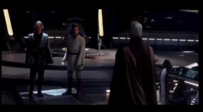 Extra line from Dooku that was cut from the film after it's theatrical release version but kept in the Revenge of the Sith game.