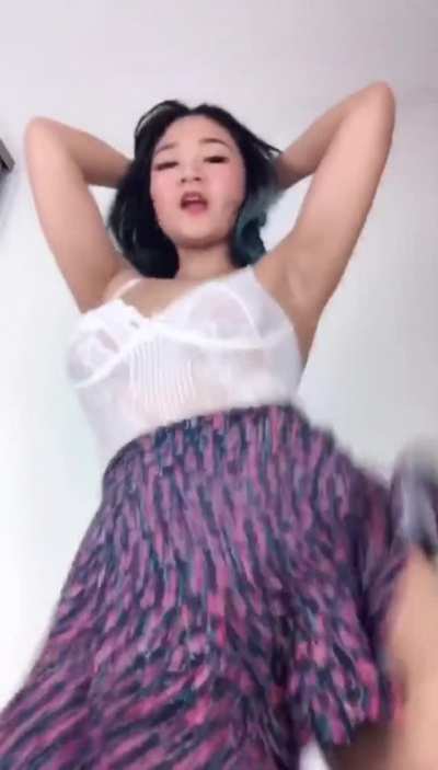 putting my own naughty twist to this skirt trend &amp;lt;3 this song has been stuck in my head all day