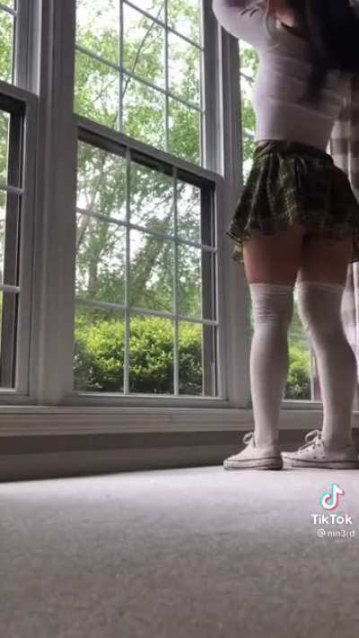 Neighbor has a great view