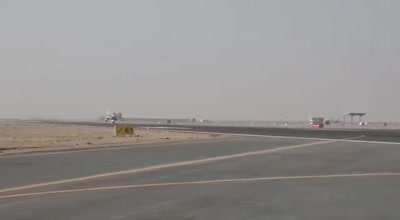 DGPR(A): Air Chf Mshl Mujhahid Anwar Khan, Chief of Air Staff, PAF flew an Air Superiority sortie in a Hi-Tech Chinese fighter aircraft during Ex "Shaheen IX".