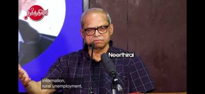 a very important statement by Parakala Prabhakar.