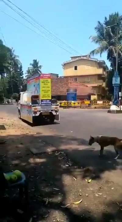 Stay the fuck at home jingle! The Goan village edition!