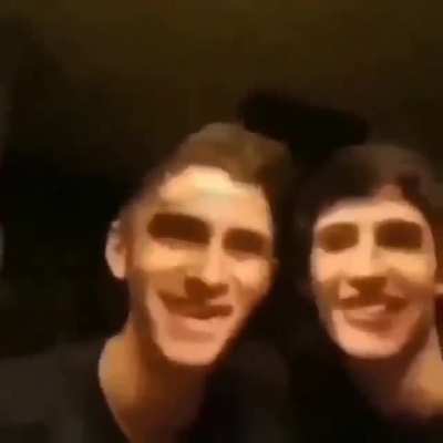 FUDEU AT&Eacute; O TALO KKKKKKK..bateu medo agora ;&mdash;;