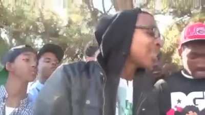 Read his lips and tell me what you hear