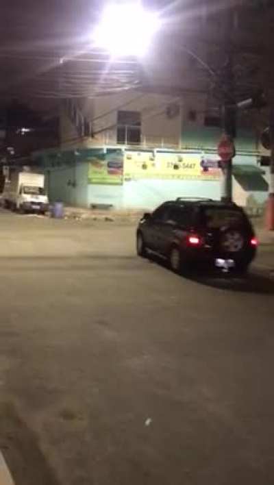 Watch and learn how to drift" he says.