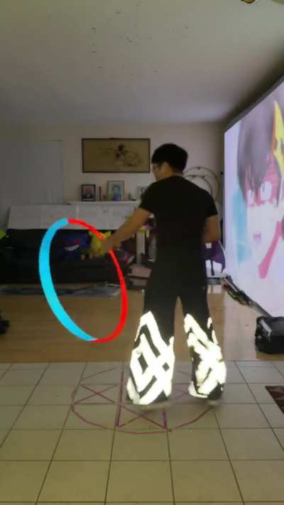 Its actually two 26&rdquo; rings put together