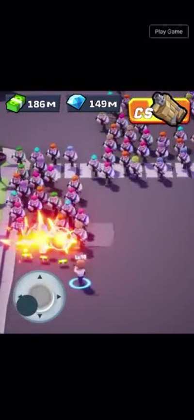 Ummmm... what a way to advertise a game