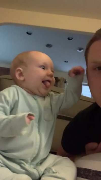 Dad and Baby action news raising awareness about issues plaguing the baby community