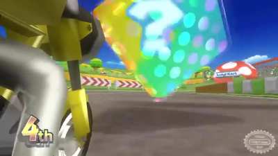 Bully Maguire in Mario Kart Wii