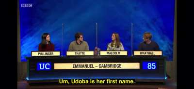 drag race was the subject of a bonus round on one of the uk&rsquo;s hardest quiz shows tonight!