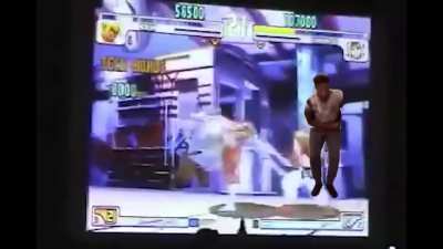 Ultimate parry