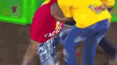 Bull "fighting" is as idiotic as anything can get