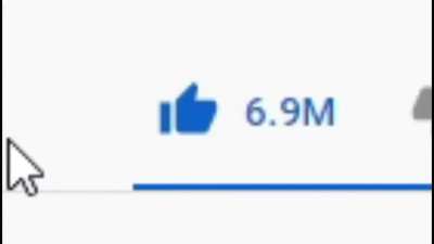 We did it