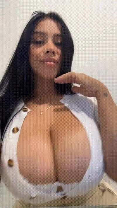 Her - “as I was saying, I couldn’t find any sweaters that fit! they always jiggle..”