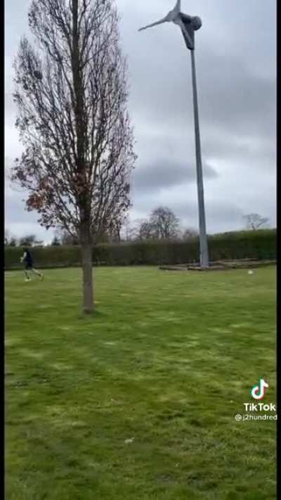 Don&rsquo;t think the turbine was designed with this in mind