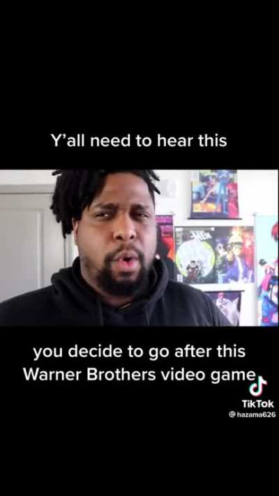 MightyKeef expresses his thoughts on the Hogwarts Legacy controversy.