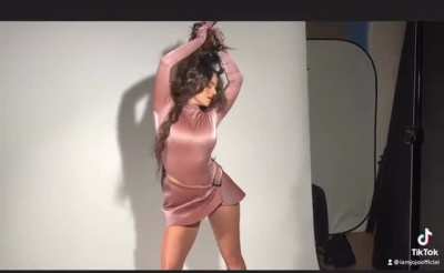 Looking good while posing