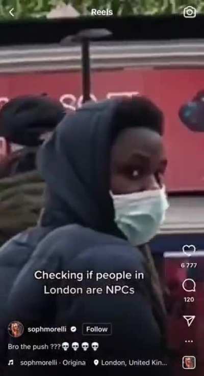 Jumping onto people and being surprised they ain&rsquo;t having it